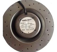LMNCBVYA NMB-Mat 24V 175mm Centrifugal Cooling Fan - 2.25A 3-Wire High-Performance Fan for Frequency Converters