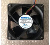 LMNCBVYA NONOISE F1238X24B1 24V 120mm Inverter Cooling Fan - 0.500A, 3-Wire, High Efficiency, Quiet Operation