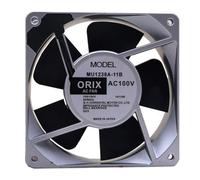 LMNCBVYA ORIX MU1238A-11B 100V 120mm Cooling Fan - 14/13W 12038 12cm Fan for Efficient Cooling