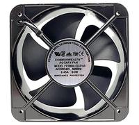 LMNCBVYA P-20060EX-S1-B 220/240V 65W Cooling Fan - 200×200×60mm Fan for Industrial Use