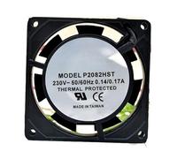 LMNCBVYA P2082HST High Air Volume 230V 80mm Axial Cooling Fan - 4500 RPM, 56 CFM, Low Noise, Durable & Efficient