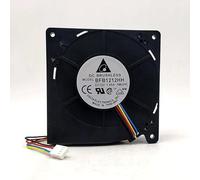 LMNCBVYA Papst 414F Ventilador inversor de 2 cables Ventilador de regulación de velocidad - BFB1212HH Ventilador centrífugo con rodamientos de bolas dobles de alta precisión Papst 414F Ventilador