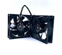 LMNCBVYA para Z620 Z800 Z820 Z840-4-Line Fan with 45CFM Airflow QUR0912VH 92mm DC12V