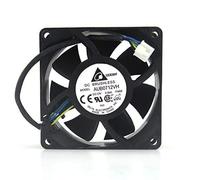 LMNCBVYA Pin Intelligent Temperature Control, 700-5600 RPM, 30.01 CFM, 70x70x25mm, Double Ball Bearing, 60,000 Hours Lifespan AUB0712VH 7CM DC Fan - 12V 0.56A 4-