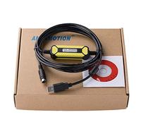 LMNCBVYA PLC Programming Cable USB-AFC8513-2.5m USB Data Cable for FP0/FP2/FP-X Series PLCs