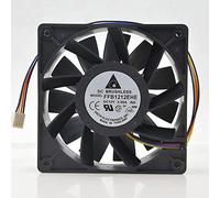 LMNCBVYA Powerful Cooler Fan for Bitcoin GPU Miner & Server FFB1212EHE 120mm 12V 3.0A
