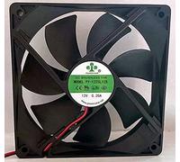 LMNCBVYA POWERYEAR 120mm Cooling Fan - 12V 0.20A 2-Pin Quiet Performance Fan for PC and Electronics Cooling
