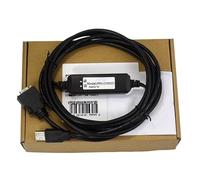 LMNCBVYA R88A-CCW002P2 Industrial Grade Download Cable - 3 Meter Dual Chip Design for Enhanced Debugging