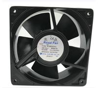LMNCBVYA Royal Fan R125C[C01] 200V 120mm Cooling Fan - High Efficiency 22/20W, 120x120x38mm for Industrial Use