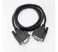 LMNCBVYA RS232 CNC Data Transmission Communication Cable - 8 Meter Length for CNC Machine Tools with 9 Holes