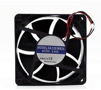 LMNCBVYA SA12038B24 24V Cooling Fan - 120x120x38mm, 0.45A 2-Wire Fan for Efficient Cooling Solutions