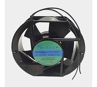 LMNCBVYA SA1725A1/SA1725A2/SA1725A3-172x150x51mm, AC 110V/220V/380V, 190 CFM Cabinet Fan High-Performance Axial Fan(SA1725A1/110V)