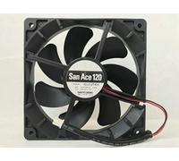 LMNCBVYA San Ace 120mm Silent Cooling Fan 9S1212F404 DC12V 0.19A - 2-Wire Fan for PC and Electronics Cooling