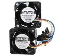 LMNCBVYA SanAce40 40x40x28mm 12V 0.92A Server Switch Fan - Model 9GA0412P3K05 for Reliable Cooling Solutions