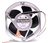 LMNCBVYA Sanyo 12V 172mm High-Performance Cooling Fan - 17251 2.3A 2-Wire Aluminum Frame DC Fan for Efficient Cooling
