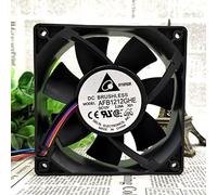 LMNCBVYA Server Fan - High Airflow 240.96 CFM, 5200 RPM, 4-Wire, Quiet Operation AFB1212GHE 12V 3.24A 120mm