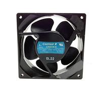 LMNCBVYA SERVO Centaur CN60B31 200V 120mm AC Cooling Fan - High Efficiency 15/13W, 0.11/0.09A, 12038, 3-Pin Socket