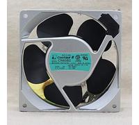 LMNCBVYA SERVO CN60B2 120mm AC Cooling Fan - 14/12W, 2800/3200 RPM, 92/106 CFM, Low Noise, Durable Design