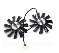 LMNCBVYA Set of 12V 0.40A Cooling Fan Compatible with MSI R7-260X R9-290X R9-280X R9-270X Twin Frozr Graphics Card - Model PLD10010S12HH