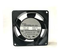 LMNCBVYA Silent 90mm Axial Flow Cooling Fan 115V 50/60HZ - Model 09225PB-A1L-EA with Aluminum Frame