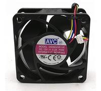 LMNCBVYA Silent CPU Fan for Efficient Heat Dissipation DS06025R12E 6CM 6025 12V 0.2A