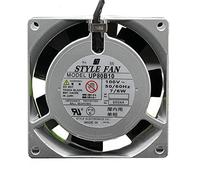 LMNCBVYA Style Fan UP80B10 80mm 100V Cooling Fan - 7/6W 2-Wire High Efficiency Fan for Electronics and Appliances