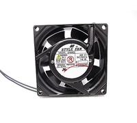 LMNCBVYA Style Fan UP80B22 80mm Cooling Fan - 7/6W 8025 2-Wire Fan for PC and Electronics