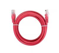 LMNCBVYA Super Category 5 Cat5 Network Cable - 15 Meters Twisted Pair Red Ethernet Cable for High-Speed Internet Connection