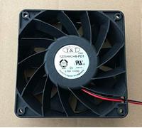 LMNCBVYA T&T 24V 120mm Cooling Fan - Model 1238HH24B-PD1, 0.70A 2-Wire Fan for Efficient Cooling