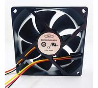 LMNCBVYA T&T 24V 92mm Cooling Fan - 0.30A 3-Wire Frequency Converter Fan for Reliable Cooling