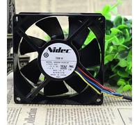 LMNCBVYA T300 Server Fan - Solution for GX280 and Compatible Models M35556-35 DEL3F 12V 1.0A(F3-Plug)