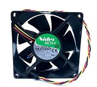 LMNCBVYA Temperature Control Axial Fan for Desktop Computers TA350DC M35172-57 DC12V 0.55A