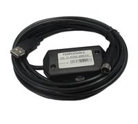 LMNCBVYA TSXPCX3030-C PLC Programming Cable - USB to MD8 Pin Connector (3m) for Reliable PLC Communication