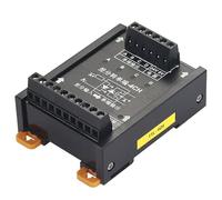 LMNCBVYA TTL-4CH Differential to Collector Encoder Signal Converter - 5V to 24V NPN PNP Module for 4 Channels