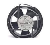 LMNCBVYA TUBEAXIAL 6C-200B 200V 39/38W 17CM 2-Wire Axial Flow Cooling Fan for Industrial Applications