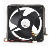 LMNCBVYA U12E12MS1CA3-52Z32 DC 12V 0.15A 12.5cm 3-Wire Refrigerator Fan for Efficient Solutions