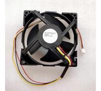 LMNCBVYA U92C12MS1BA3-57Z32 DC 12V 0.14A 9cm 4-Wire Refrigerator Fan - Efficient Solution for Refrigerators and Electronics