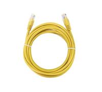 LMNCBVYA Ultra Category 5 Ethernet Cable - 25m Twisted Pair Network Connection Cable for Computer and Broadband - Yellow