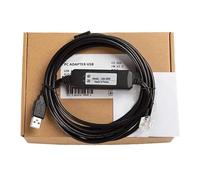 LMNCBVYA USB-590P DC Governor Debugging Cable - 3 Meter USB Communication Download Cable for 590P & 590C Models, Black
