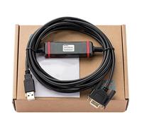 LMNCBVYA USB-AC30R2-9SS Programming Cable for Touch Screen A970 985GOT - Data Download Cable - Black