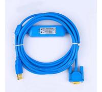 LMNCBVYA USB-AC30R2-9SS Programming Cable for Touch Screen A970 985GOT - Data Download Cable in Blue