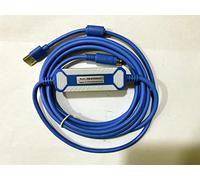 LMNCBVYA USB-AFC8513 PLC Programming Cable for FP0/2/M/X/GT10/30-3 Meters Long, Compatible with Windows 7/XP/Vista