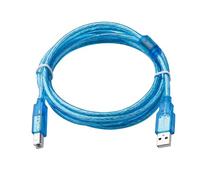LMNCBVYA USB-ASDA-A2 Motor Programming Cable - 10 Meters - A2 Series for PC Programming - Blue