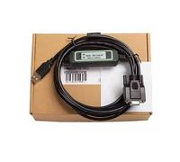 LMNCBVYA USB-C232N-9FF TC200 PLC Communication Programming Cable - 3M High-Speed FT232RL Chip with Gold-Plated Plug