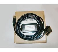 LMNCBVYA USB-CP1H PLC Programming Cable for CP1E CP1L CJ2M Series - 3M RS232 Port Decryption Cable, Black