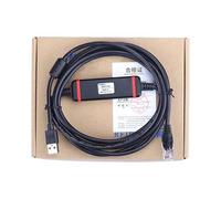 LMNCBVYA USB-CT/SK Commissioning Cable for Inverter - Data Download Cable USB-RS485 - Black