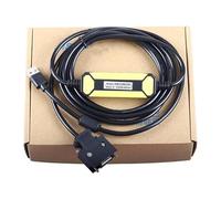 LMNCBVYA USB-CV500-CIF01 Motion Module Debug Cable for C200H-MC22 Programming Connector - High-Speed Download Cable (Yellow)