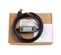 LMNCBVYA USB-EASYCON 3M Programming Cable for PLC Controller - High-Speed ISO Isolated Data Transmission with Gold-Plated FT232RL Chip