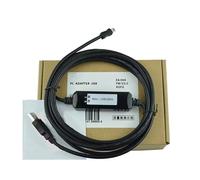 LMNCBVYA USB-ESDA Drive Debugging Cable - 3 Meter USB Data & Programming Cable with Dual Chip Design for Industrial Applications