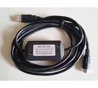 LMNCBVYA USB-GOT1030 Programming Cable for GT1020-LBL-C & GT1030-LBD-C Touch Panel - 3m USB Connection to PC for Program Download - Black